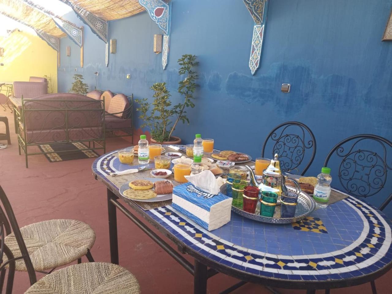 Riad Dar Doura Rabat Exterior foto
