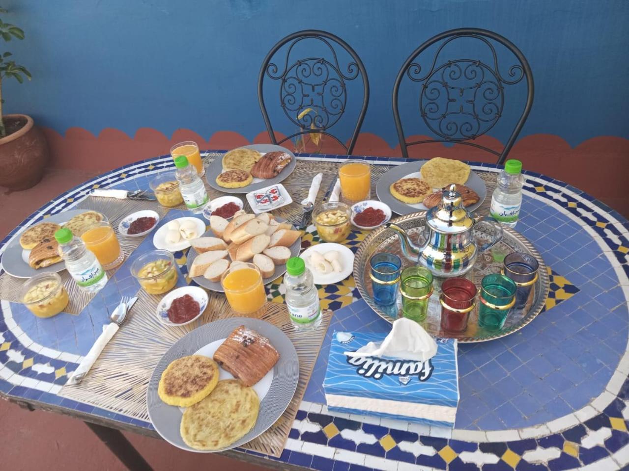 Riad Dar Doura Rabat Exterior foto