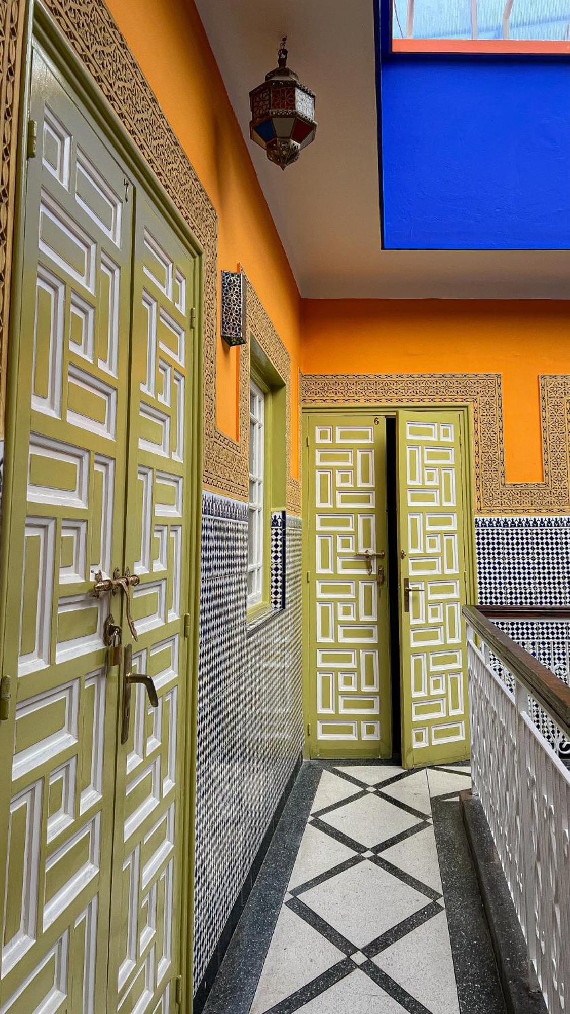 Riad Dar Doura Rabat Exterior foto