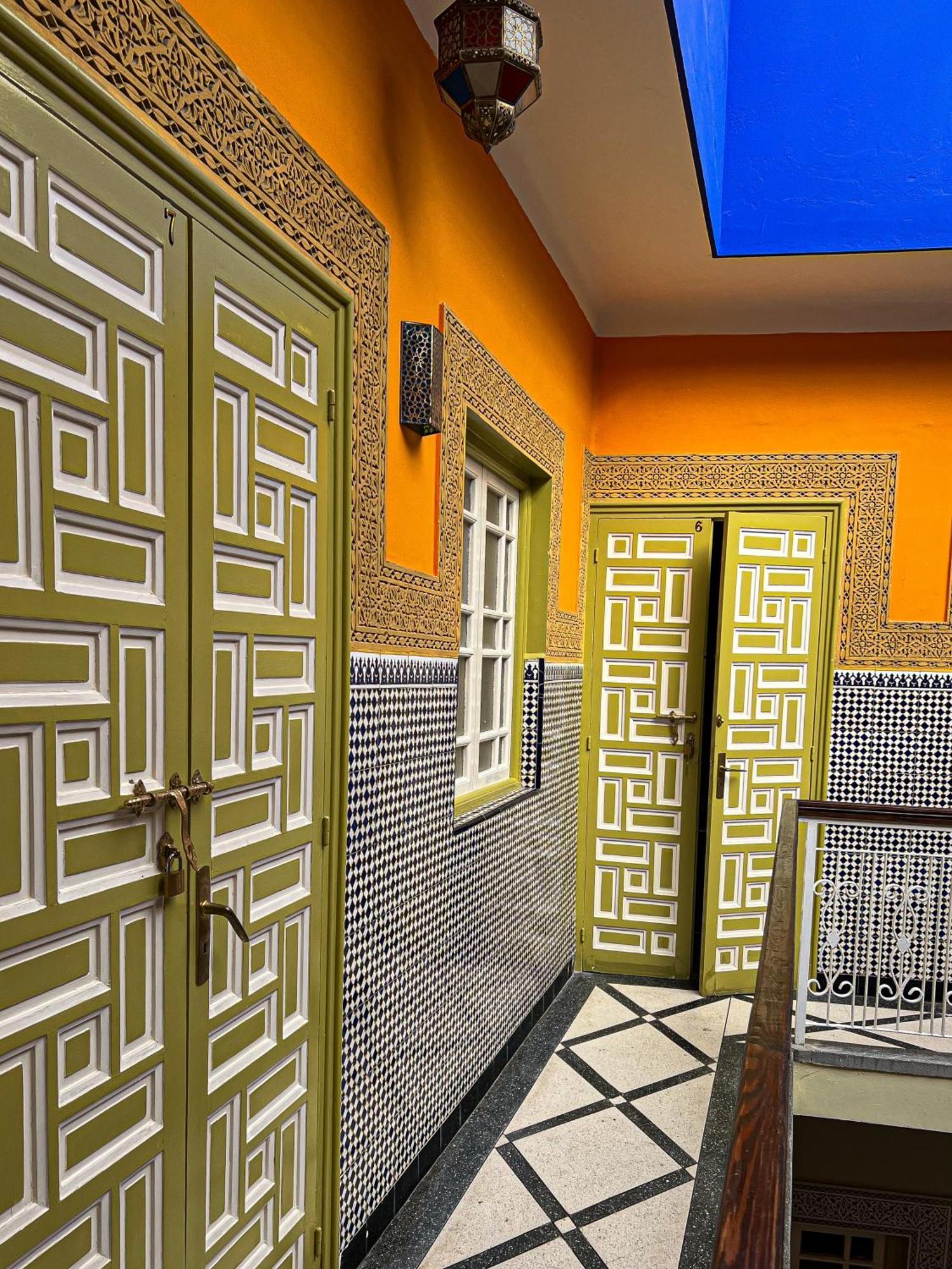Riad Dar Doura Rabat Exterior foto
