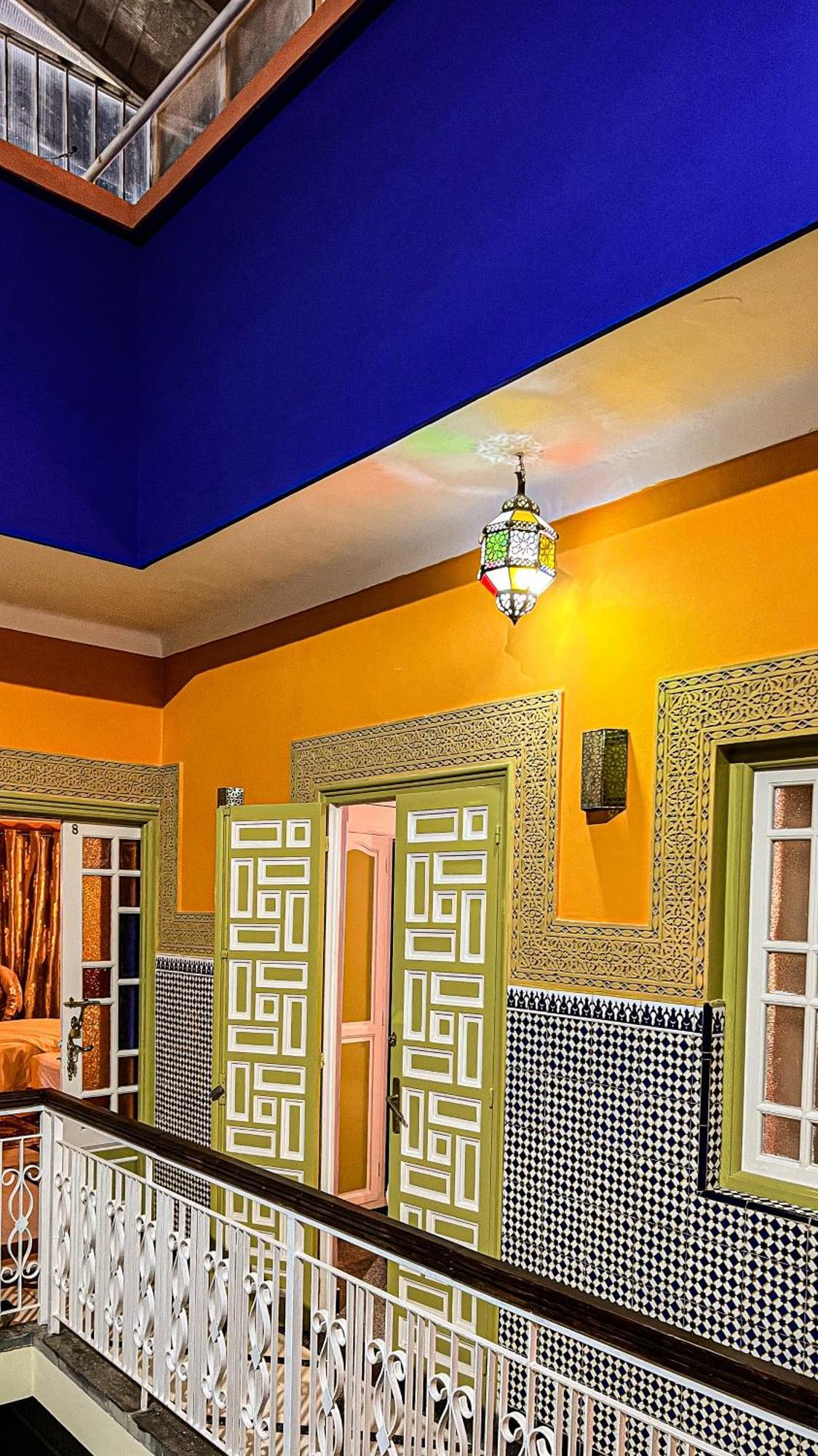 Riad Dar Doura Rabat Exterior foto