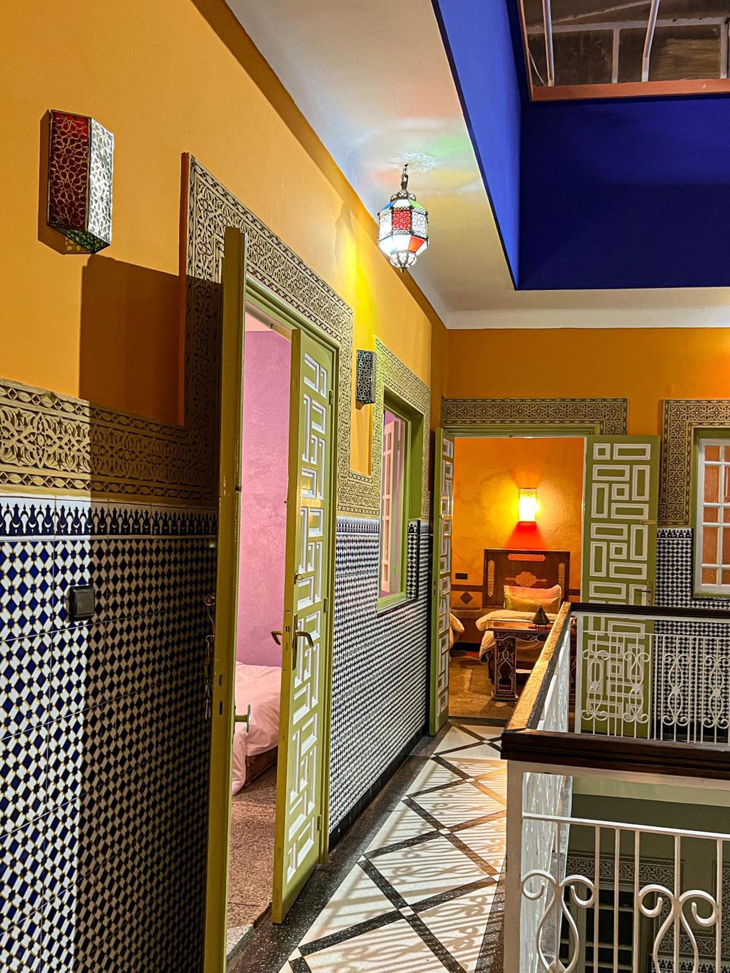 Riad Dar Doura Rabat Exterior foto