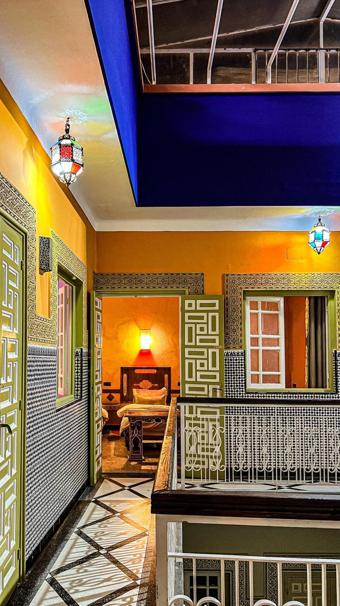 Riad Dar Doura Rabat Exterior foto